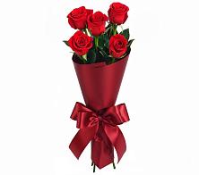 Букет 5 Красных роз Эдлесс Лав #REPLACE_PRED# Агроном