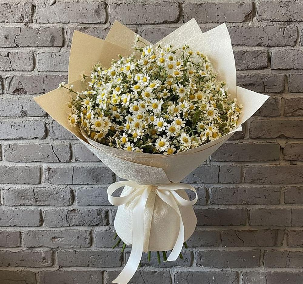 Букет цветов из: Ромашки в Агроном