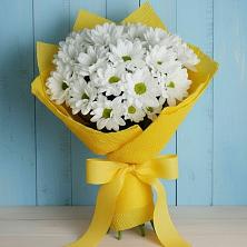 Букет цветов из:  Хризантемы в Агроном