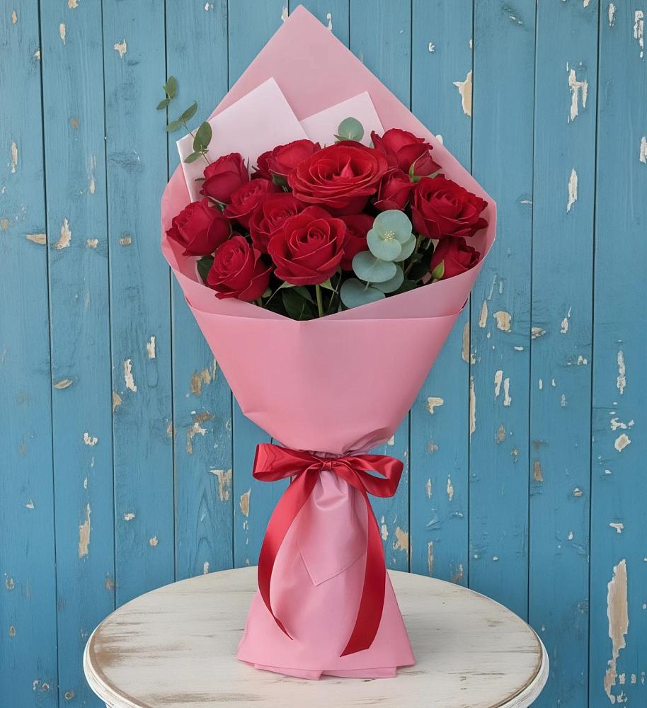 Букет цветов из: Розы в Агроном