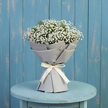 Букет цветов из:  Гипсофила в Агроном