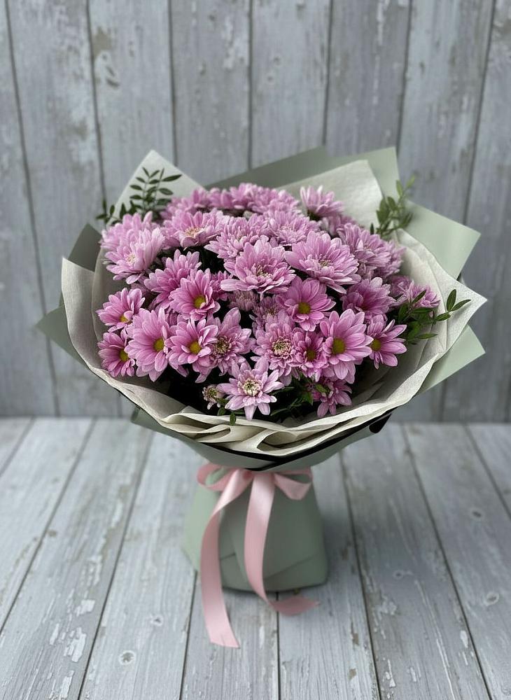 Букет цветов из: Хризантемы в Агроном