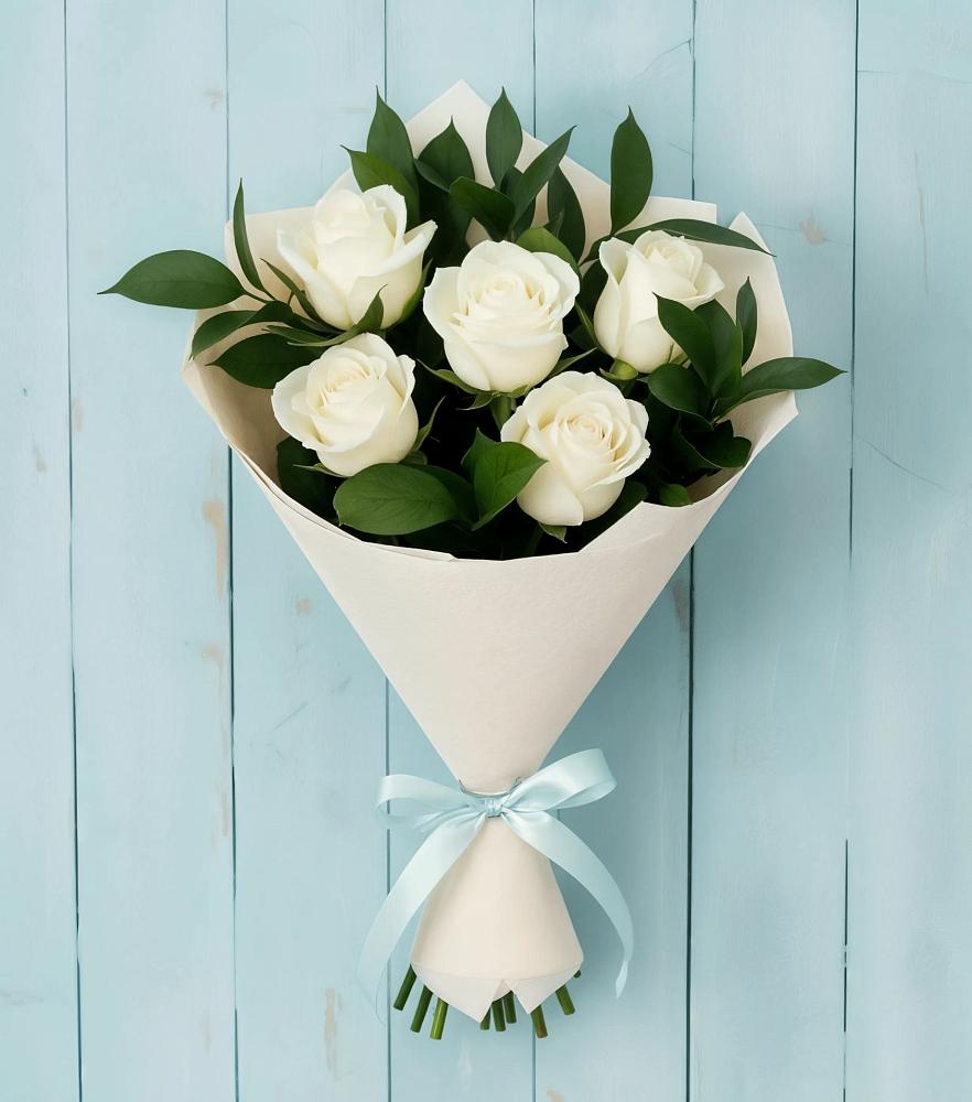 Букет цветов из: Розы в Агроном