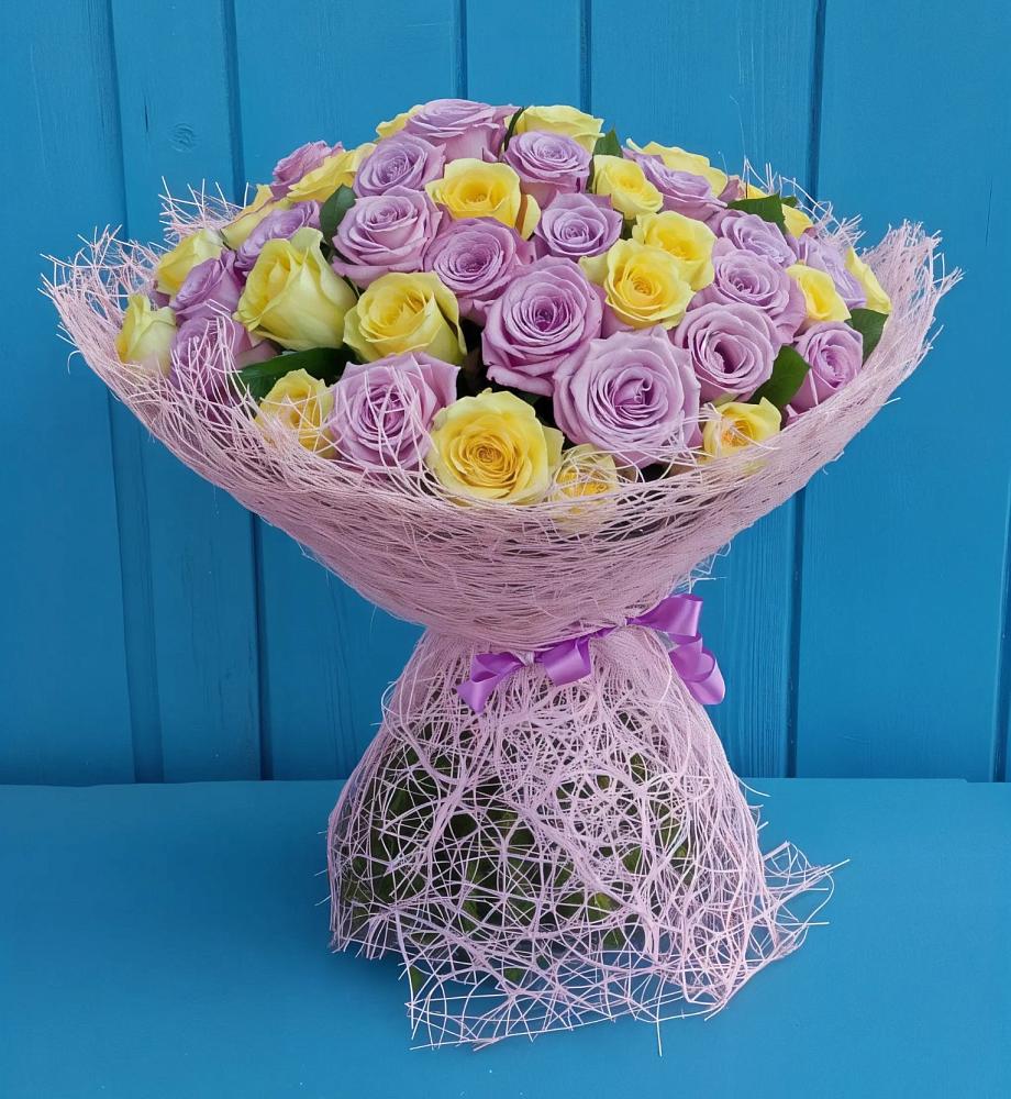 Букет 101 Волшебный Миг в Агроном