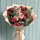 Букет цветов из: Гвоздики и Розы в Агроном