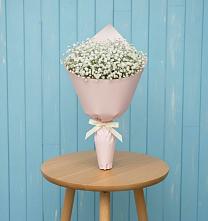 Букет цветов из:  Гипсофила в Агроном