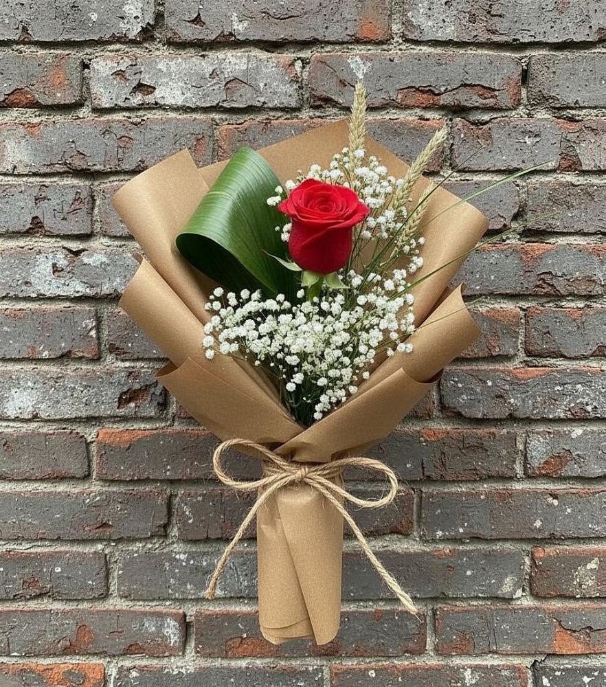 Букет цветов из: Розы в Агроном