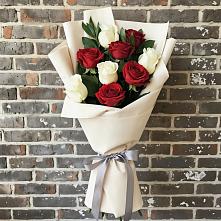 Букет цветов из:  Розы #REPLACE_PRED# Агроном