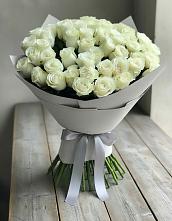 Букет 35 Белых роз в Агроном