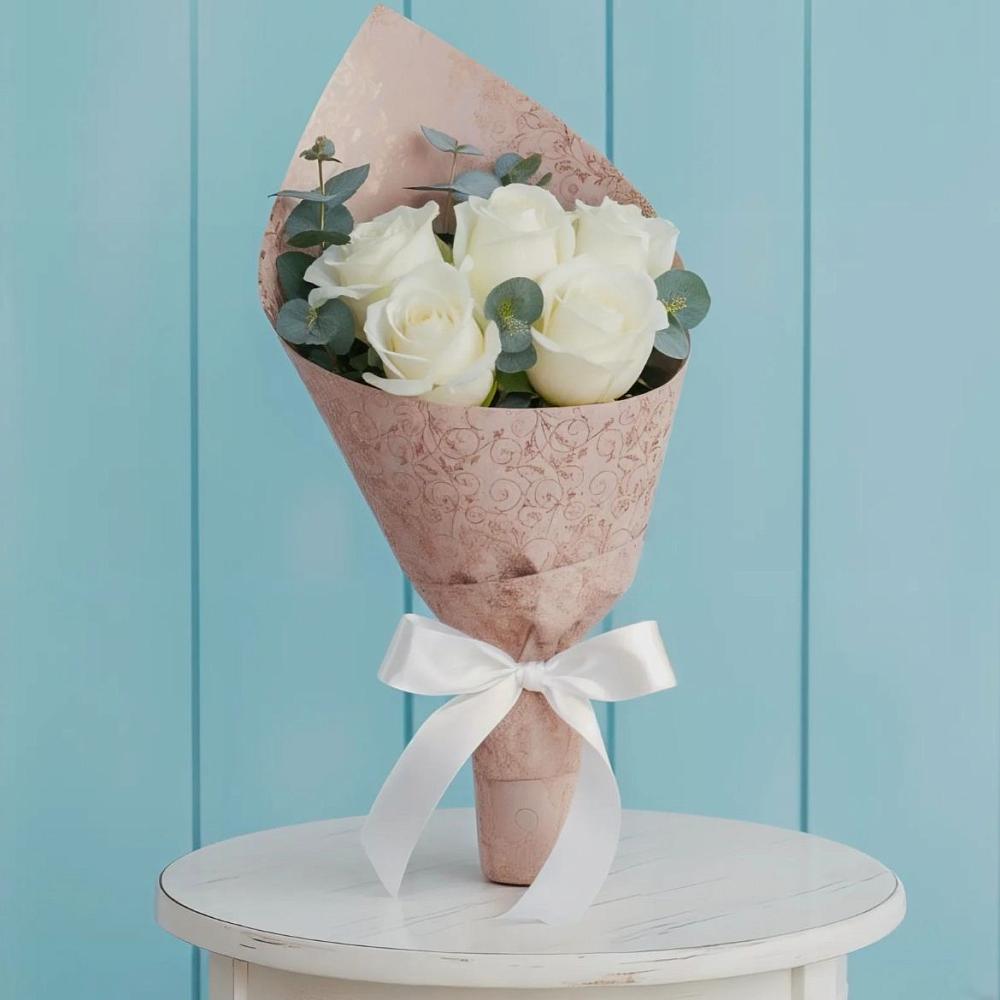 Букет цветов из: Розы в Агроном