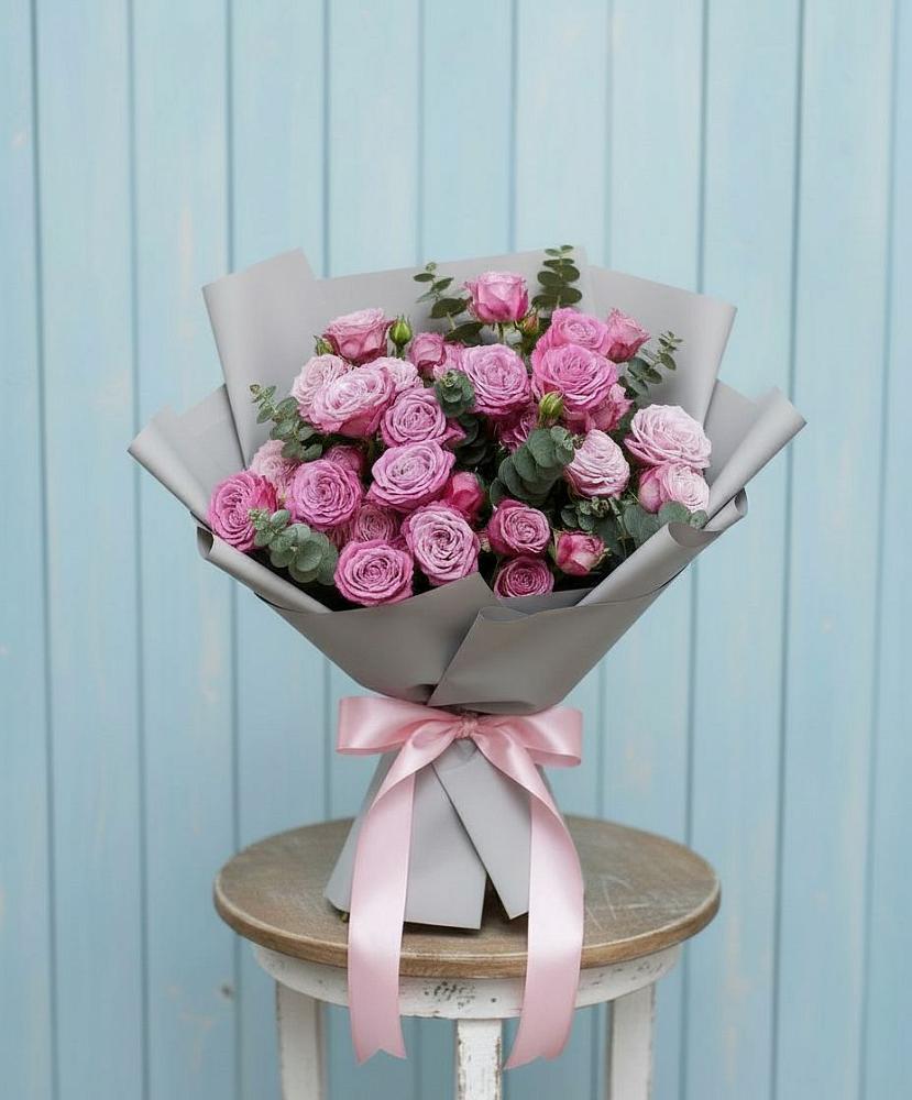 Букет цветов из: Розы в Агроном