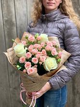 Букет голос любви в Агроном Букет цветов из: Розы в Агроном