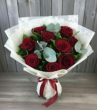 Букет цветов из:  Розы в Агроном