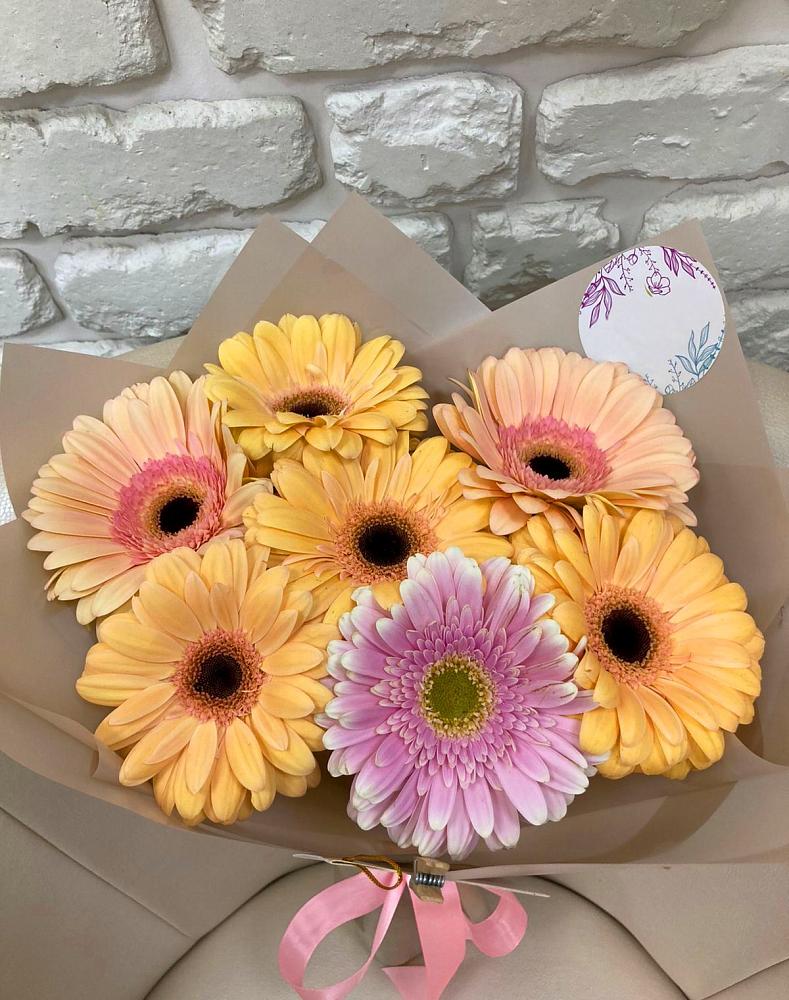 Букет цветов из: Герберы в Агроном