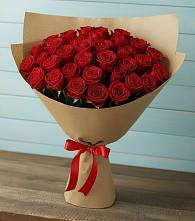Букет Красные розы Милано в Агроном