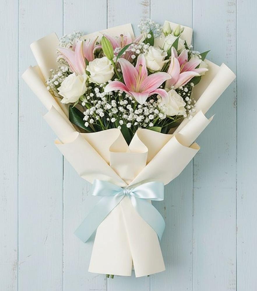 Букет цветов из: Лилии в Агроном