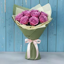 Букет Розы Фёрст Леди в Агроном