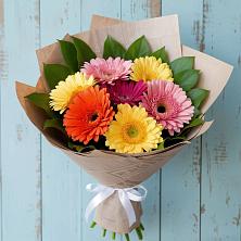 Букет цветов из:  Герберы в Агроном
