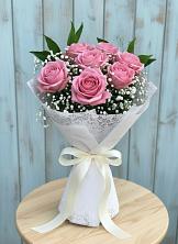 Букет цветов из:  Розы в Агроном