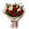 Букет цветов из: Лилии и Розы в Агроном