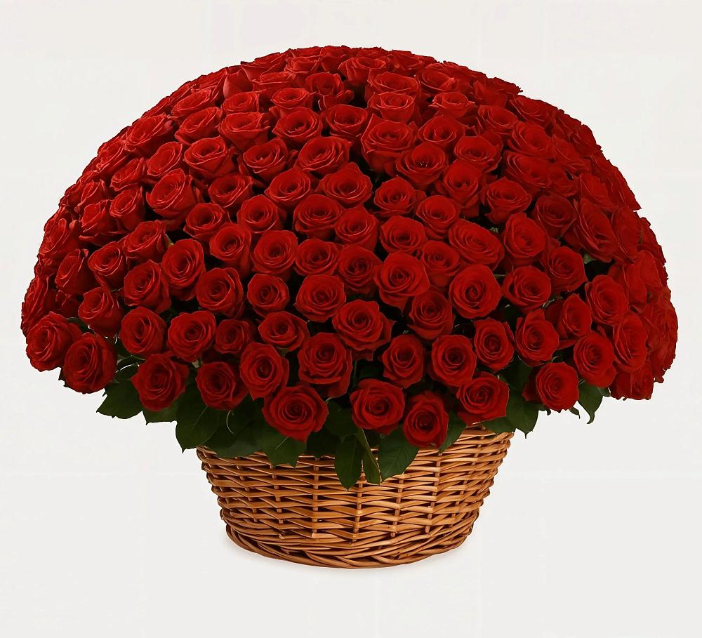 Премиум букет из: Розы в Агроном