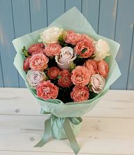 Букет цветов из:  Розы в Агроном