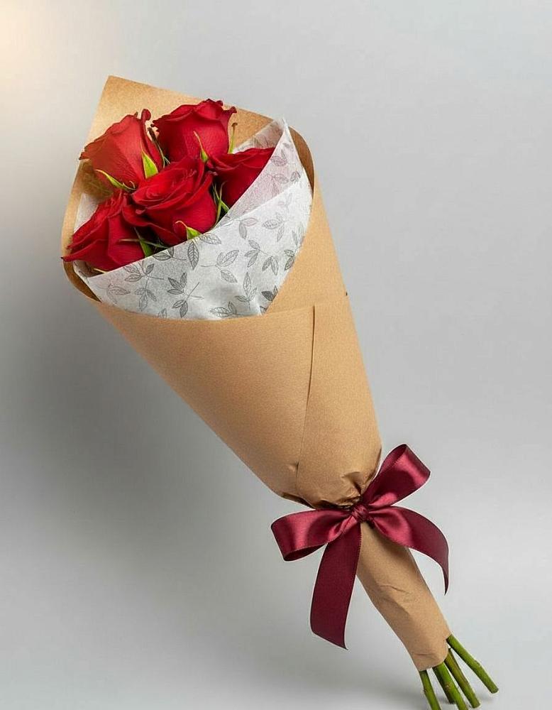 Букет цветов из: Розы в Агроном