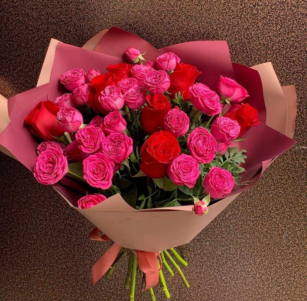 Букет В объятьях нежности в Агроном