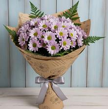 Букет цветов из:  Хризантемы в Агроном