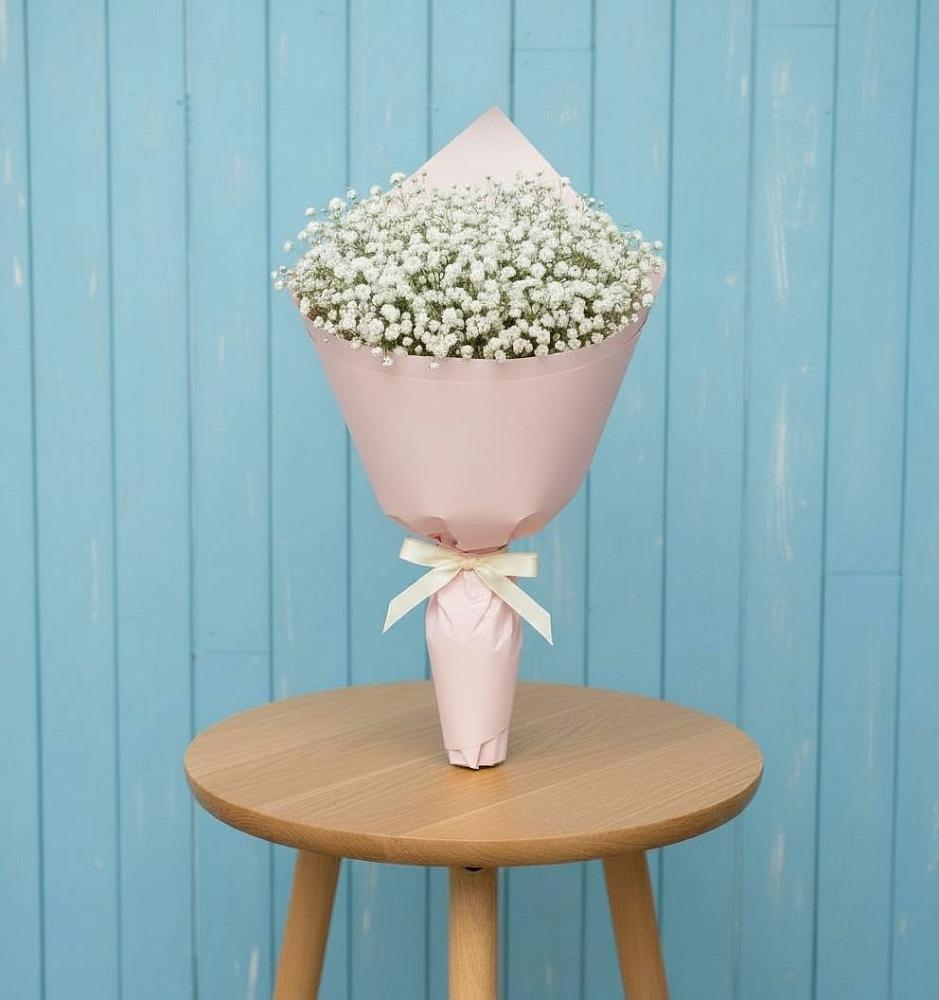 Букет цветов из: Гипсофила в Агроном