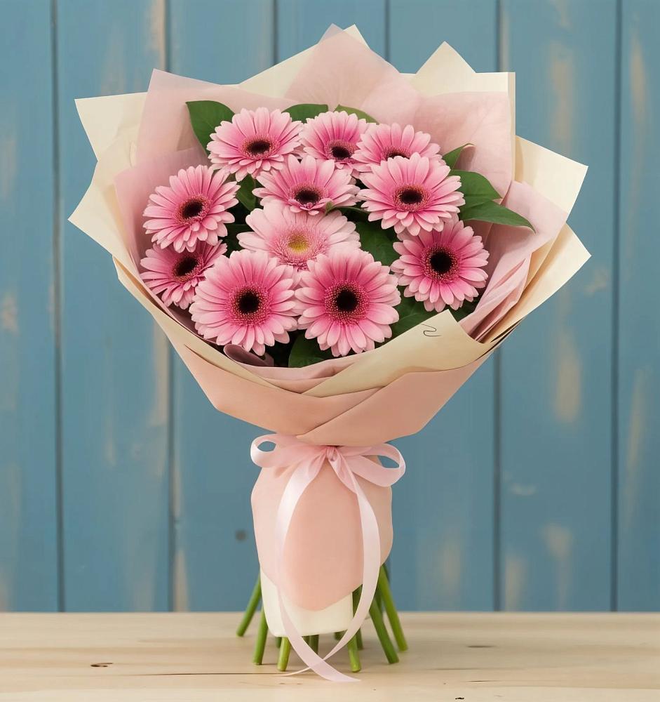 Букет цветов из: Герберы в Агроном