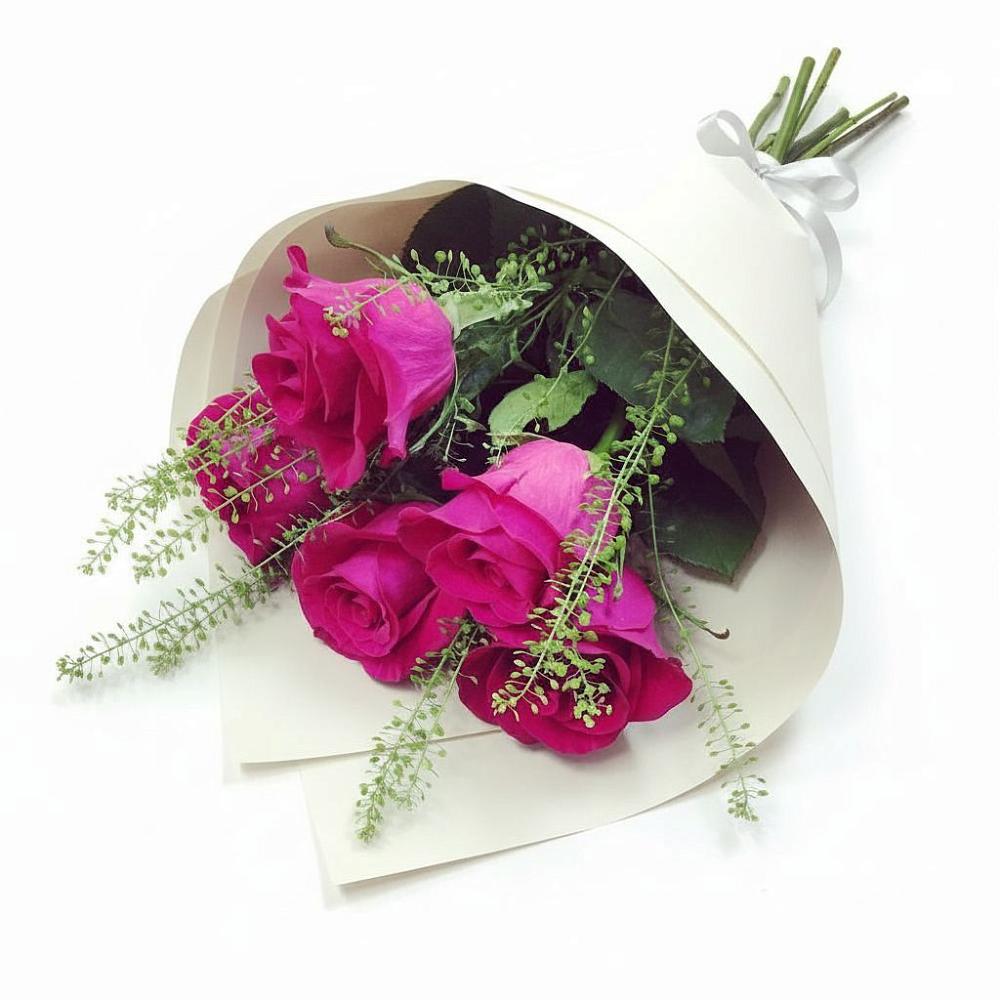 Букет цветов из: Розы в Агроном