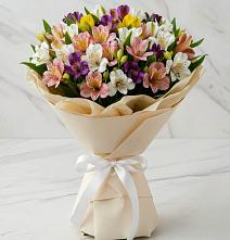 Букет цветов из:  Альстромерии в Агроном