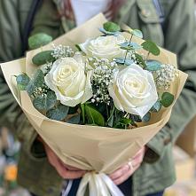 Букет цветов из:  Розы #REPLACE_PRED# Агроном