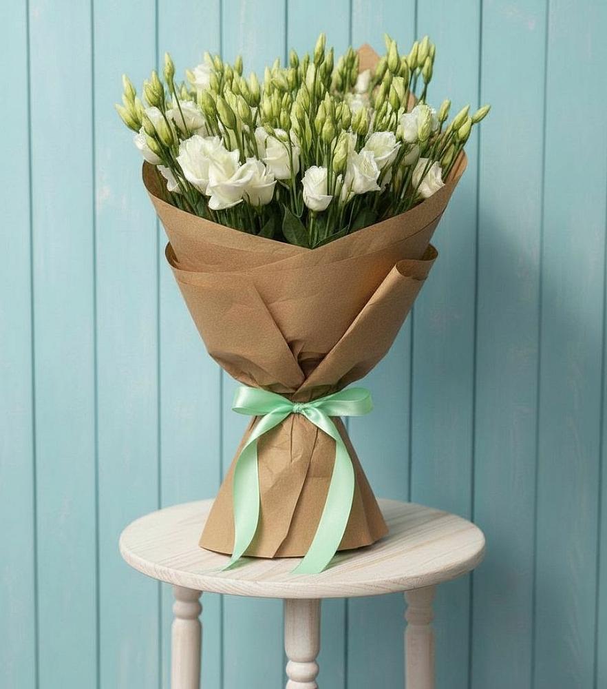 Букет цветов из: Лизиантусы в Агроном