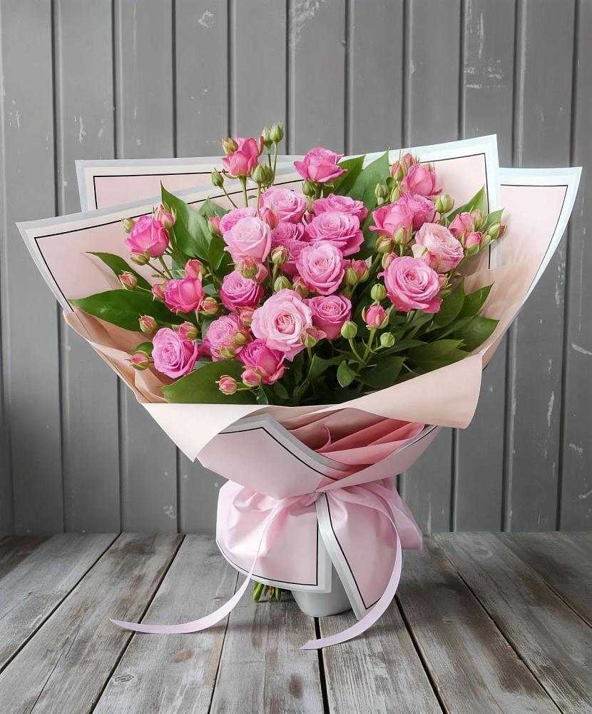 Букет Розовый кустик в Агроном