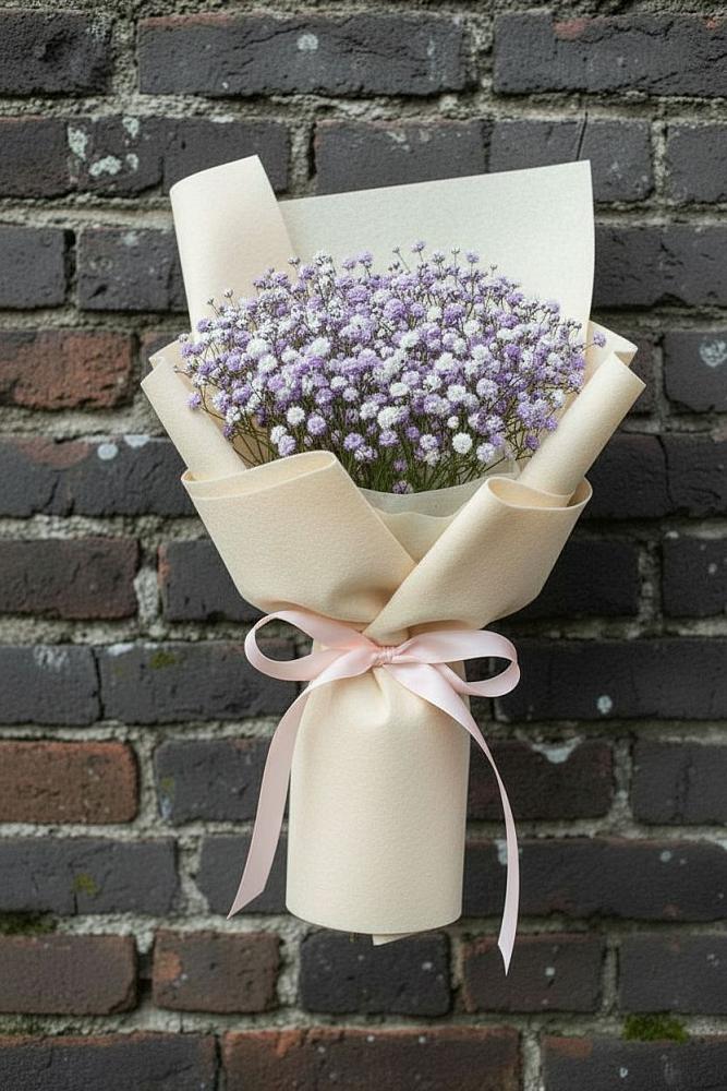 Букет цветов из: Гипсофила в Агроном