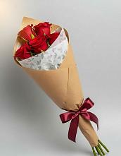 Букет цветов из:  Розы #REPLACE_PRED# Агроном