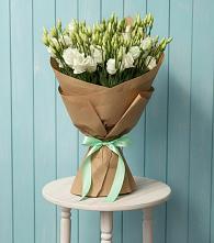 Букет цветов из:  Лизиантусы в Агроном