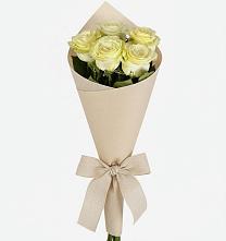 Букет цветов из:  Розы в Агроном