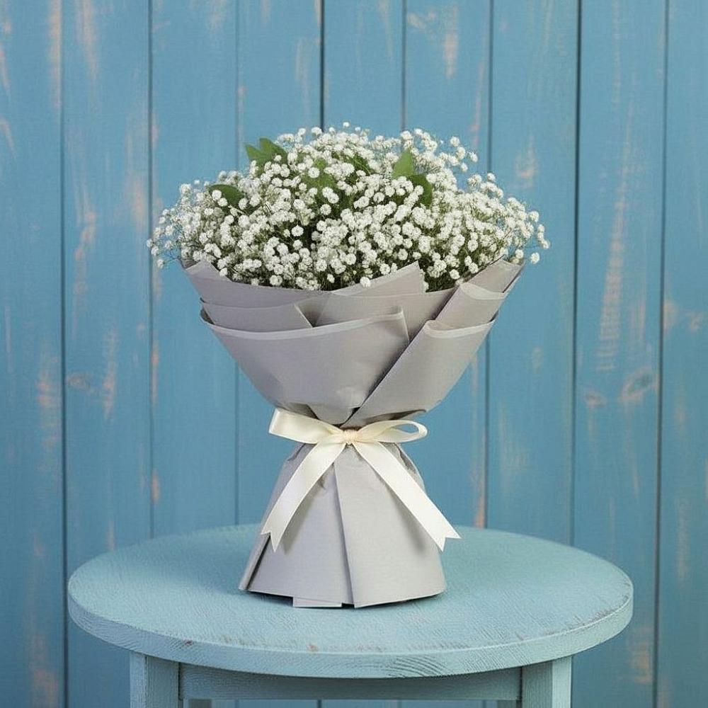 Букет цветов из: Гипсофила в Агроном