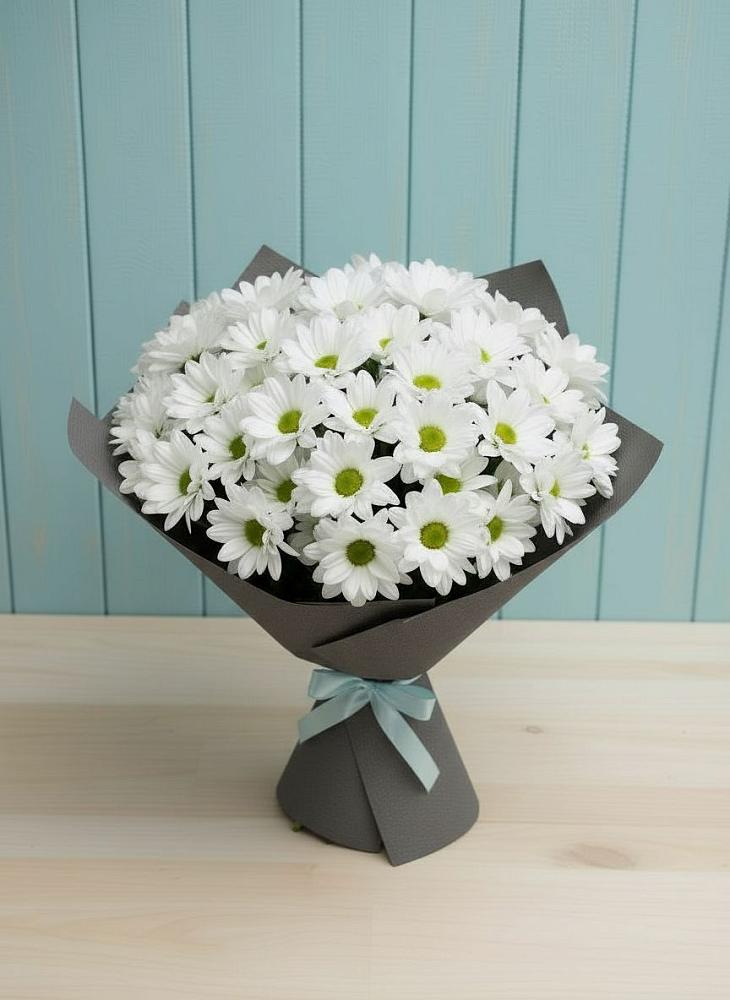 Букет цветов из: Хризантемы в Агроном