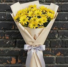 Букет цветов из:  Хризантемы в Агроном