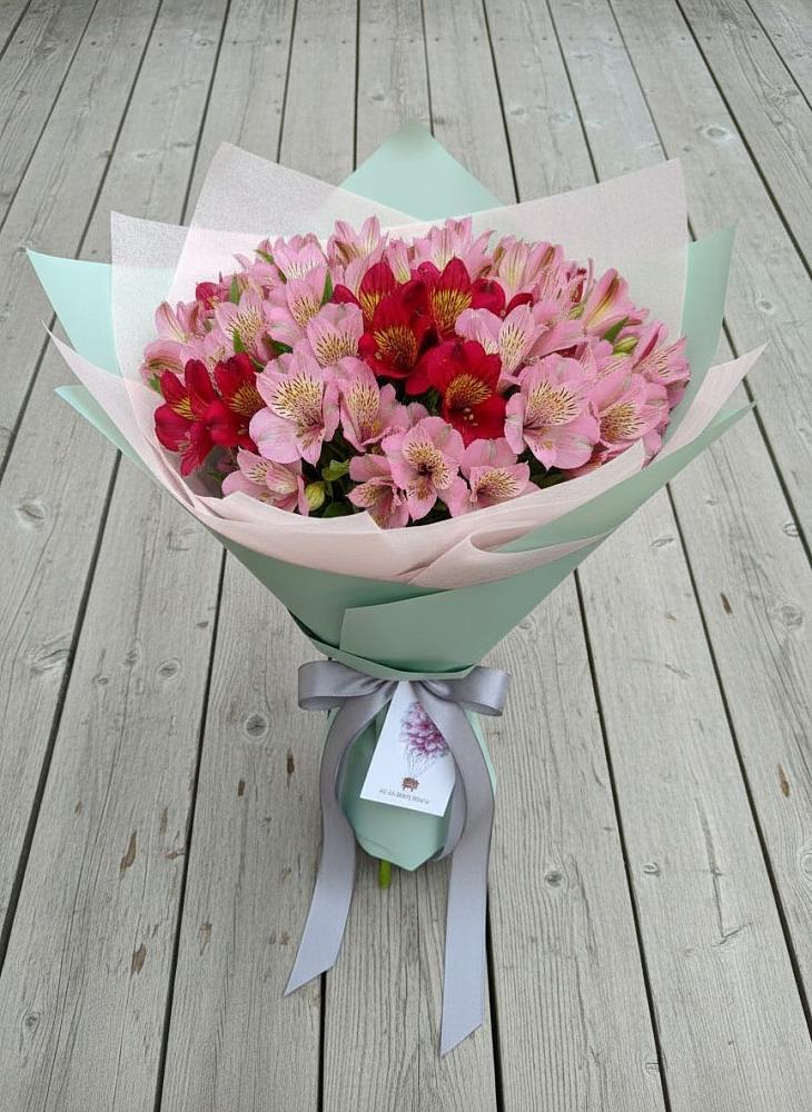 Букет цветов из: Альстромерии в Агроном