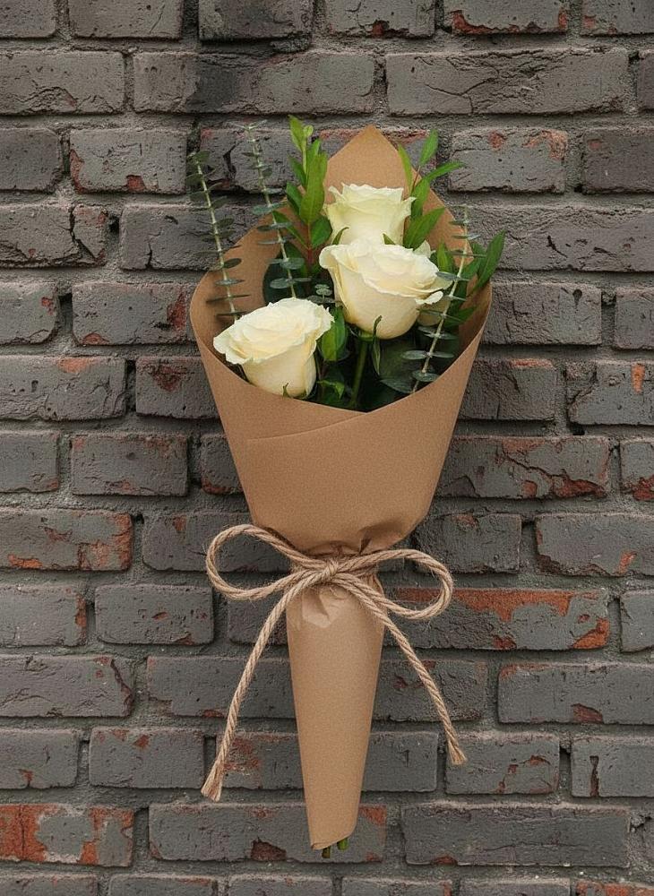 Букет цветов из: Розы в Агроном