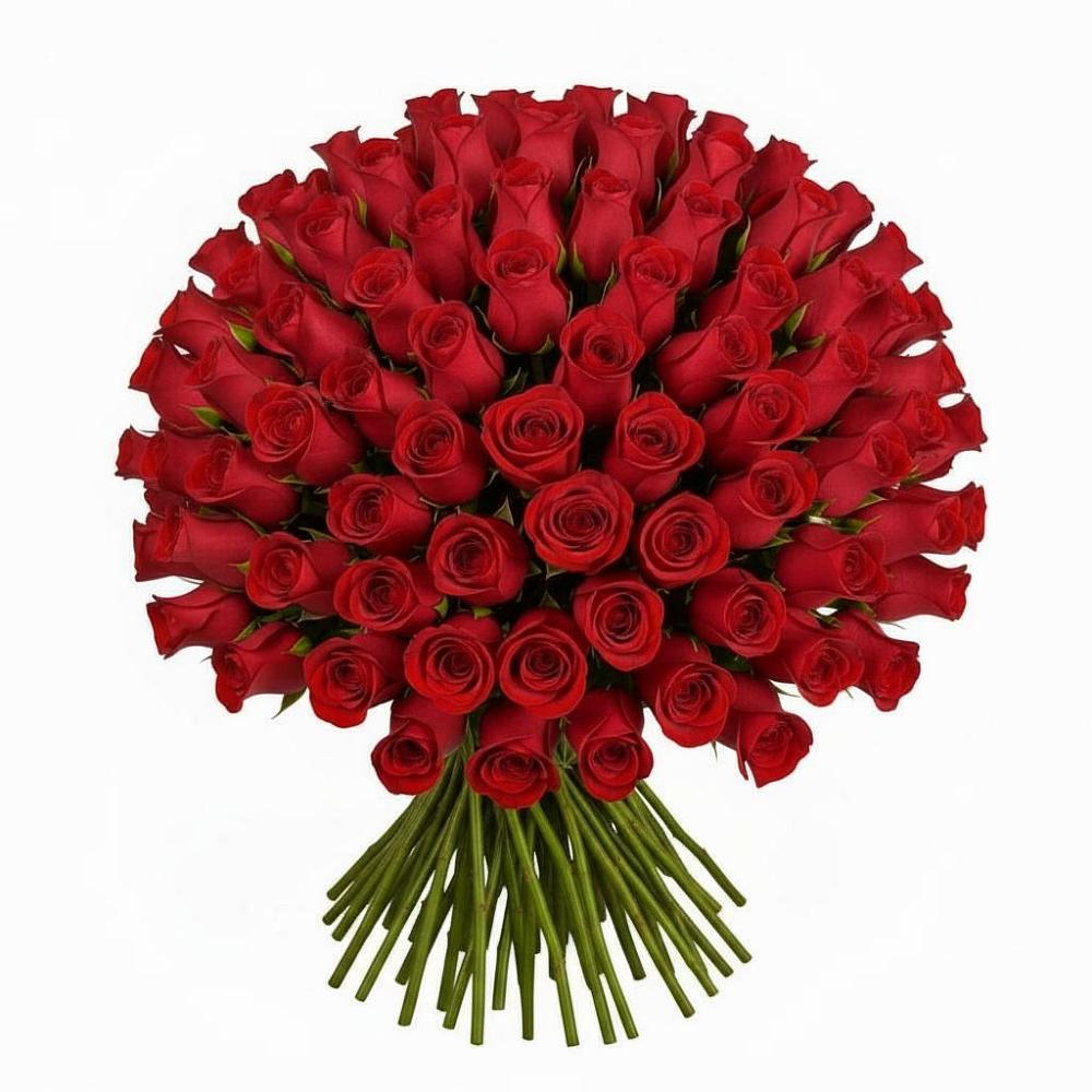 Букет Красные розы Чери Лав в Агроном