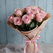 Букет цветов из:  Розы в Агроном