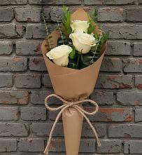 Букет цветов из:  Розы #REPLACE_PRED# Агроном