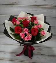 Букет цветов из:  Розы в Агроном