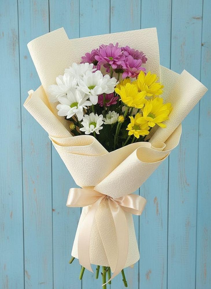 Букет цветов из: Хризантемы в Агроном